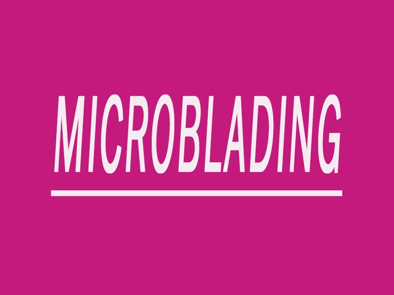 MICROBLADING